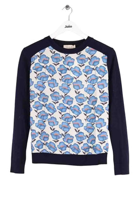 Pull Paul & Joe Marine en Laine, taille S - Seconde Main