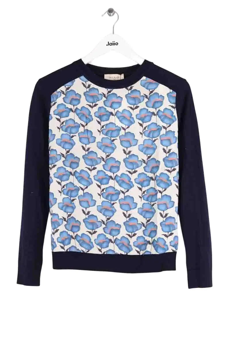 Pull Paul & Joe Marine en Laine, taille S - Seconde Main