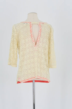 T-shirt Sandro  Jaune