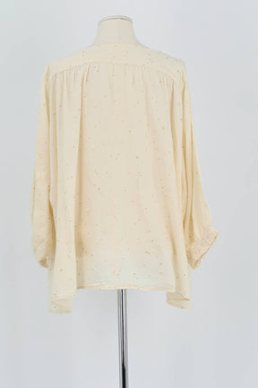 Blouse Des Petits Hauts  Beige