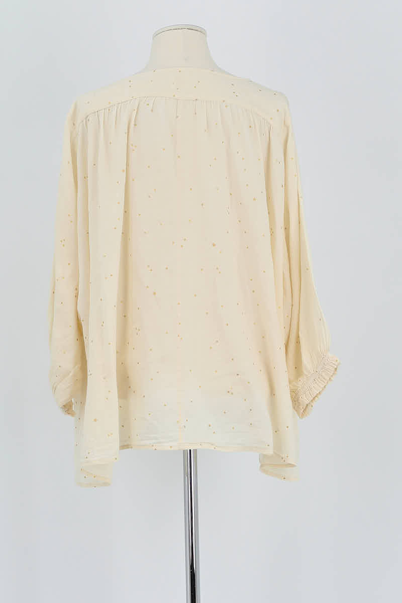 Blouse Des Petits Hauts  Beige