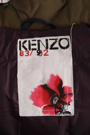 Veste Kenzo Kaki en Synthétique