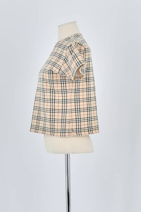 T-shirt Burberry  Beige