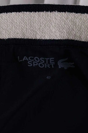 Mini jupe Lacoste Blanc en Synthétique