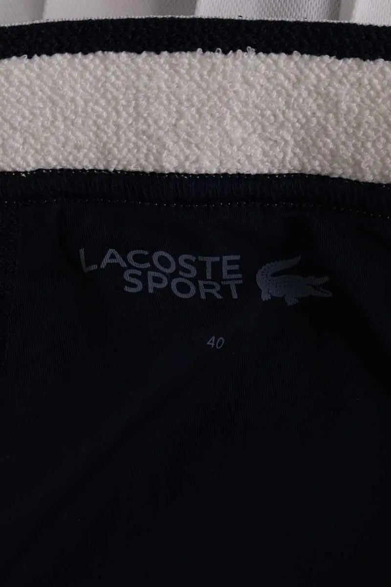 Mini jupe Lacoste Blanc en Synthétique