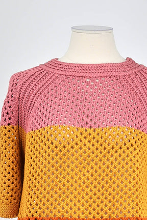 Pull Loro Piana  Orange