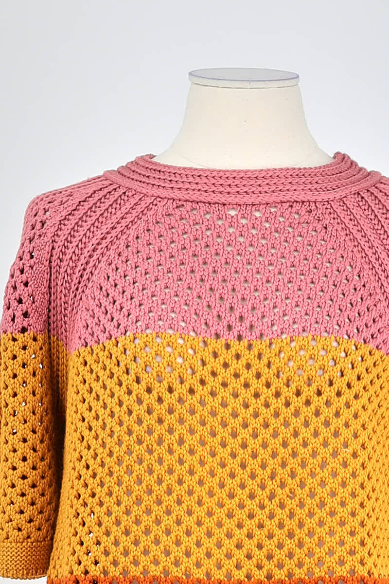 Pull Loro Piana  Orange