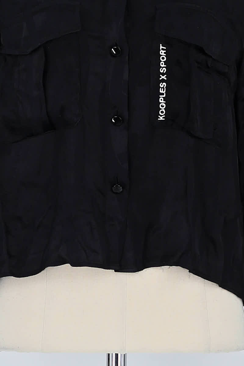 Chemise The Kooples  Noir