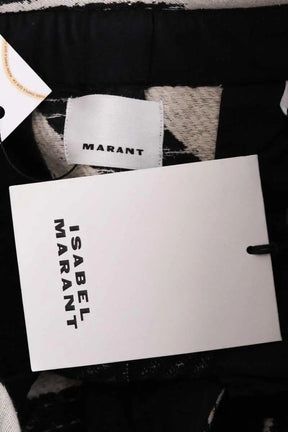 Bermuda Isabel Marant Blanc en Coton
