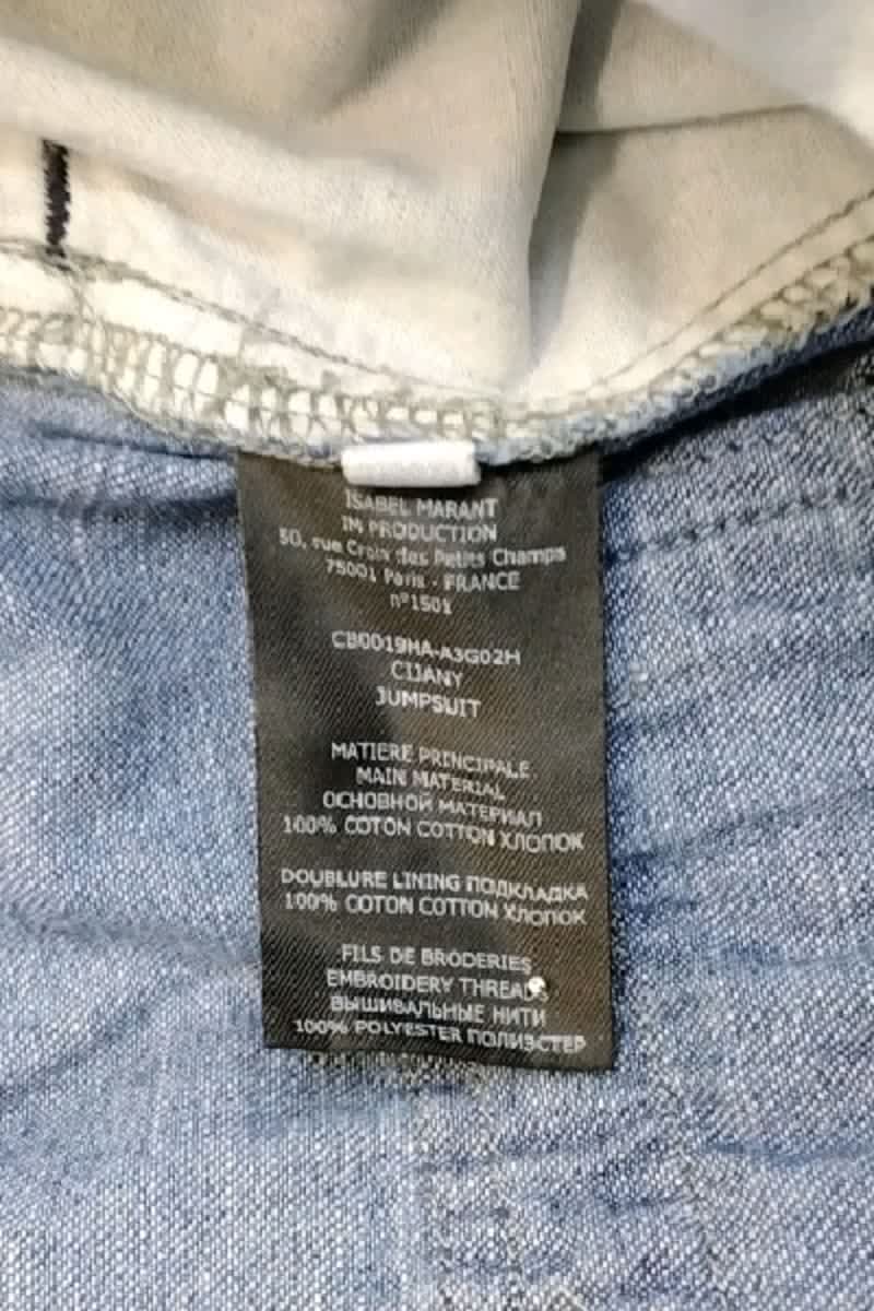 Combinaison Isabel Marant  Bleu