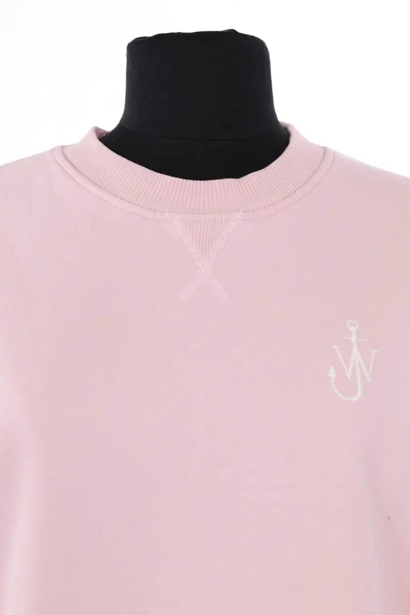 Robe JW Anderson Rose en Coton