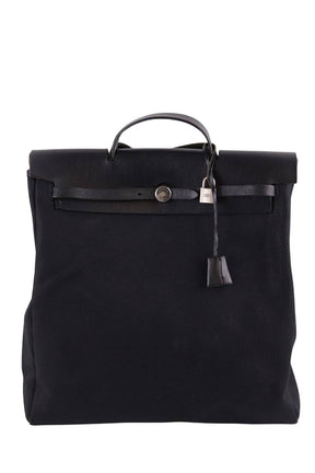 Sac à main Hermès Herbag Noir