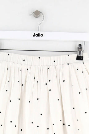 Mini jupe Des Petits Hauts  Blanc
