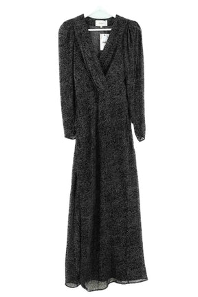 Robe Ba&Sh Noir en Soie, taille S - Seconde Main