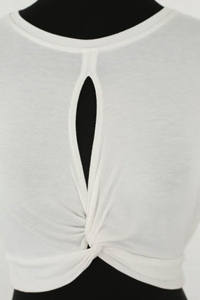 T-shirt BCBG Max Azria  Blanc