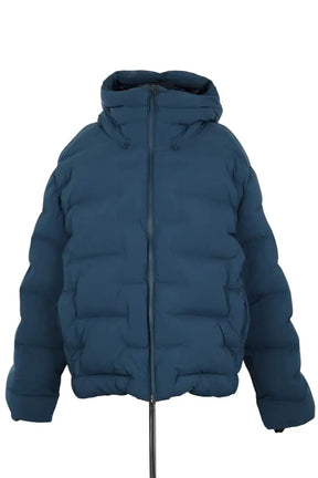 Doudoune Aigle Bleu en Synthétique, taille M - Seconde Main