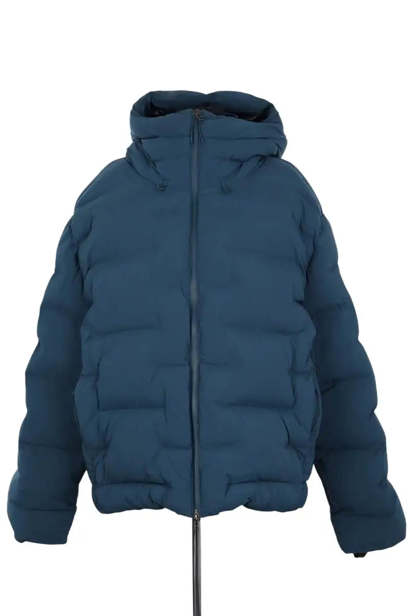 Doudoune Aigle Bleu en Synthétique, taille M - Seconde Main