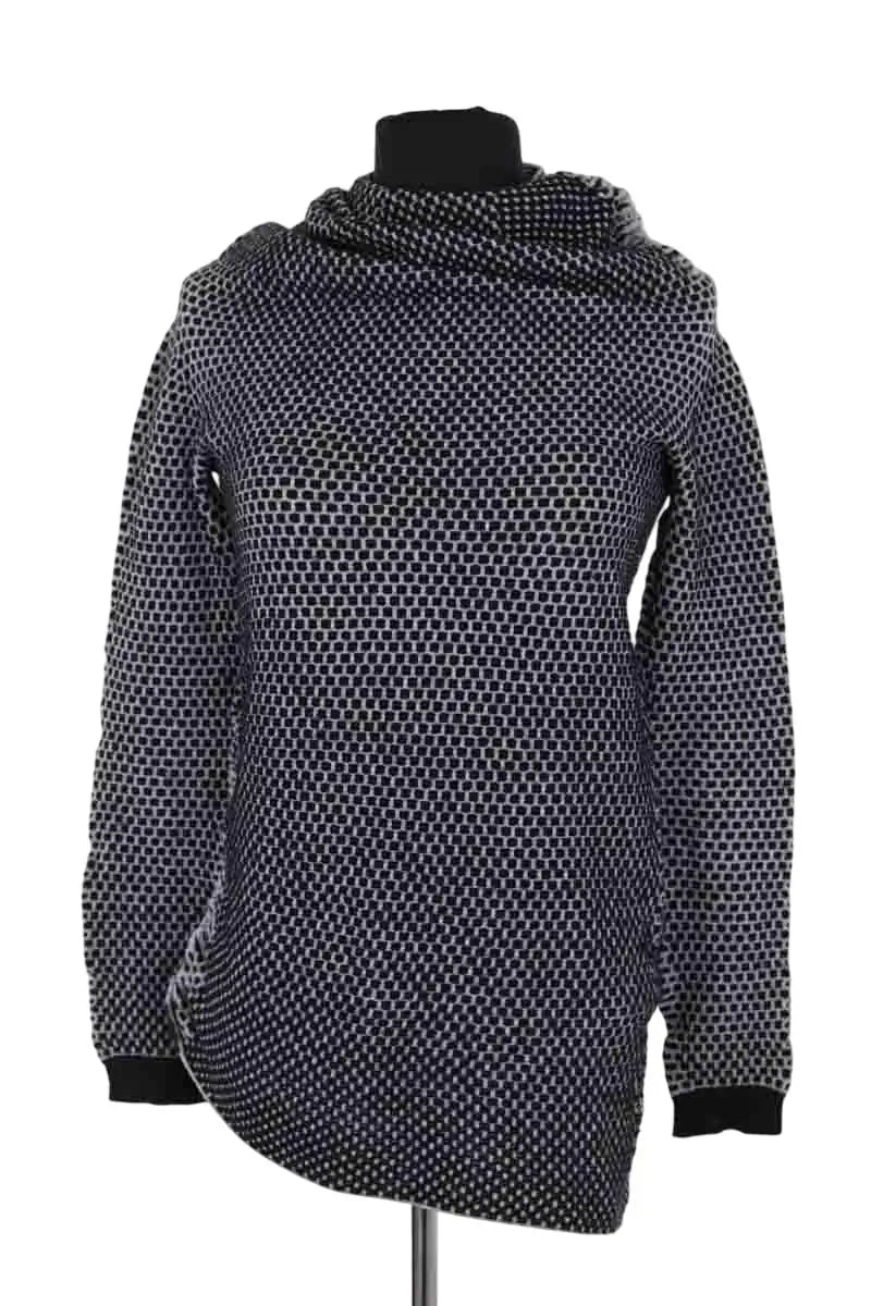 Pull Pinko Noir en Viscose, taille M - Seconde Main