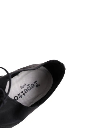 Chaussures à lacets Repetto Noir en Cuir