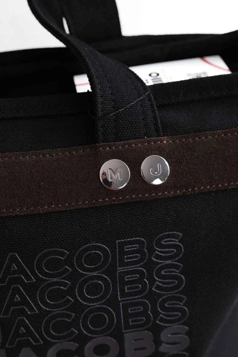 Cabas Marc Jacobs Noir en Tissu