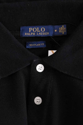 Polo Ralph Lauren Noir en Coton