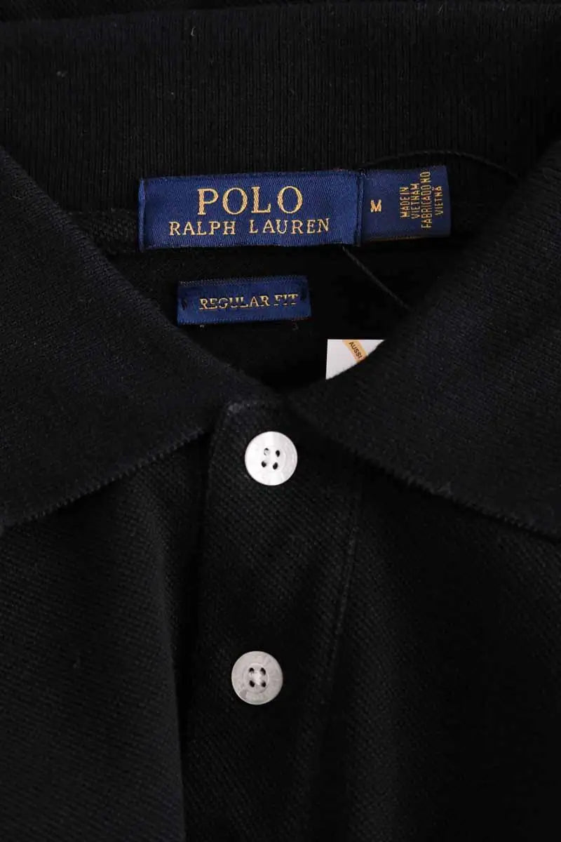 Polo Ralph Lauren Noir en Coton