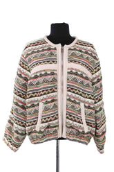 Gilet Iro Elia Multicolore en Coton, taille S - Seconde Main