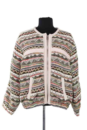 Gilet Iro Elia Multicolore en Coton, taille S - Seconde Main