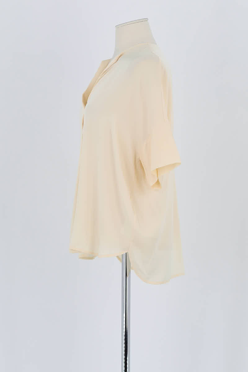 T-shirt Vince  Beige