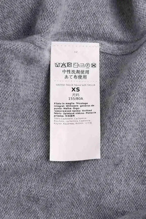 Pull Max Mara Gris en Cachemire