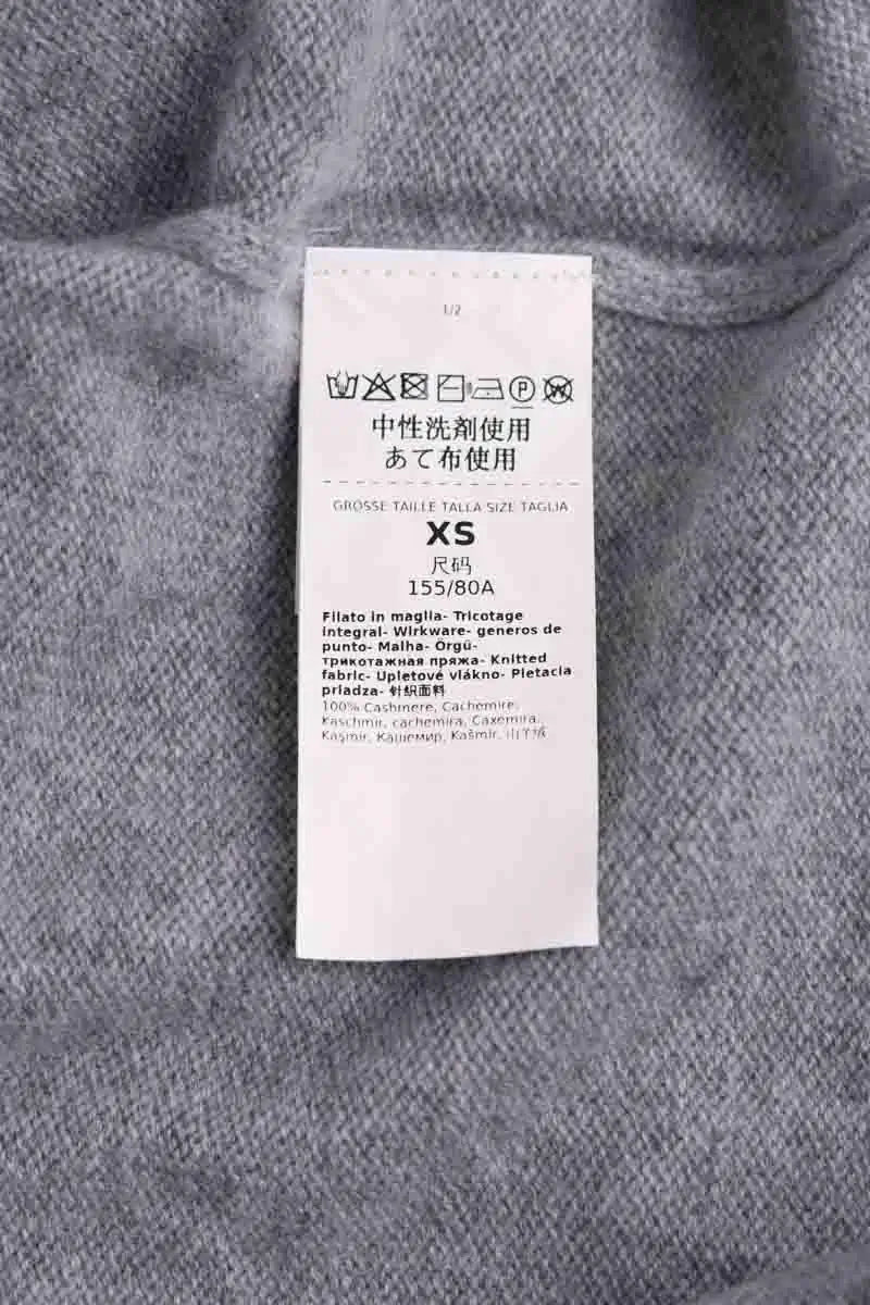 Pull Max Mara Gris en Cachemire