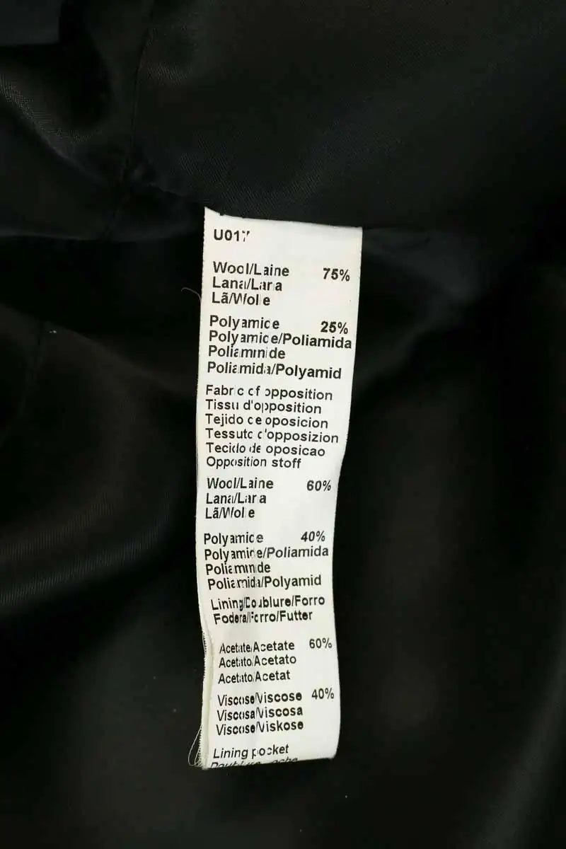 Manteau Gerard Darel Noir en Laine