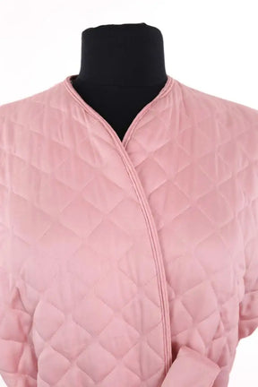 Manteau Kimono Dior Rose en Synthétique
