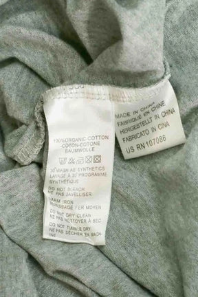 T-shirt Paul Smith Gris en Coton