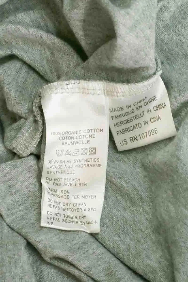 T-shirt Paul Smith Gris en Coton