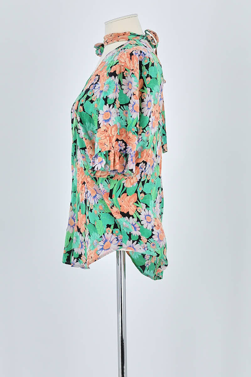 T-shirt Sandro  Vert