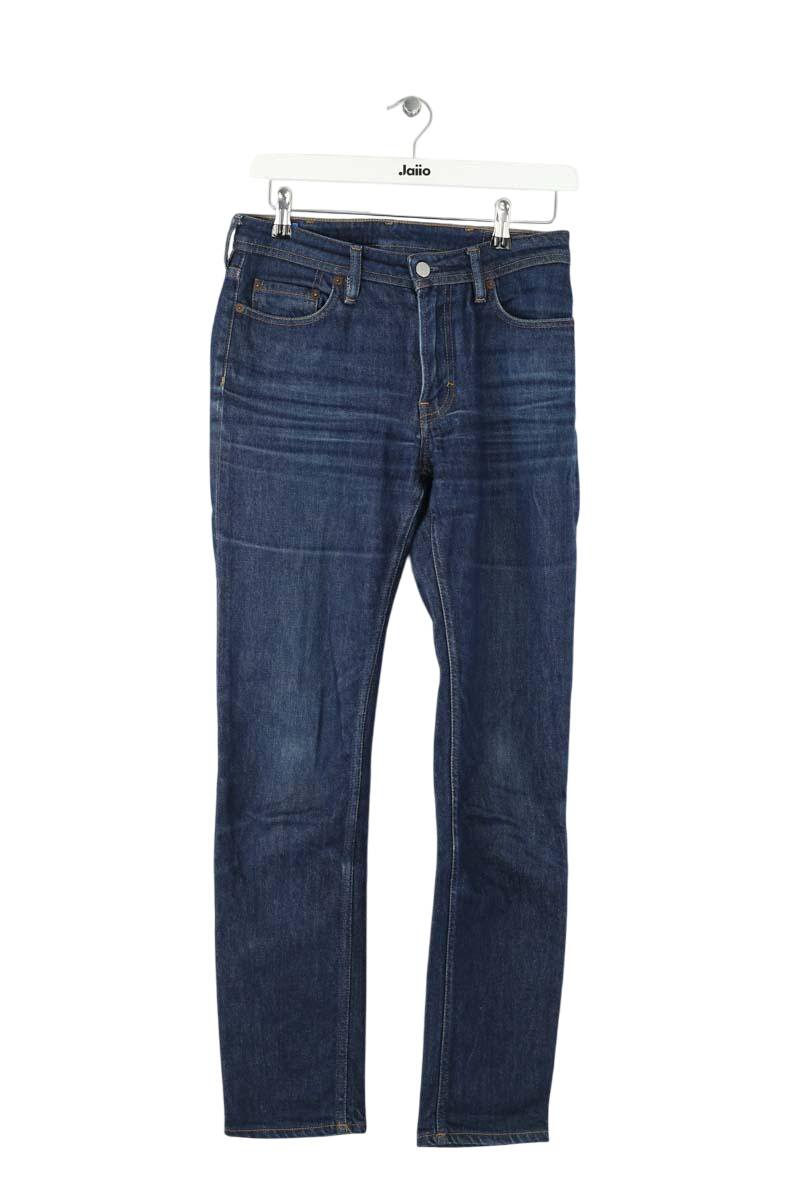 Jean droit Acne Studios Bla Konst Bleu