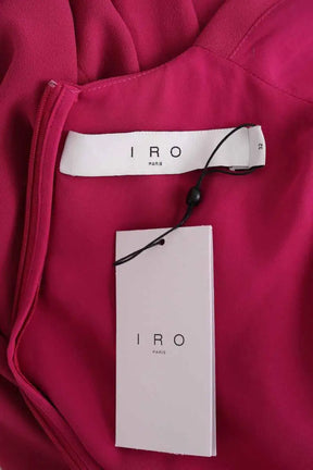 Robe Iro Kalea Rose en Synthétique