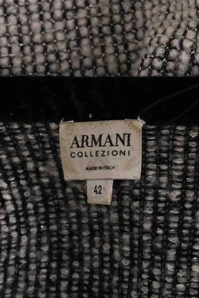 Gilet Armani Jeans Blanc en Coton