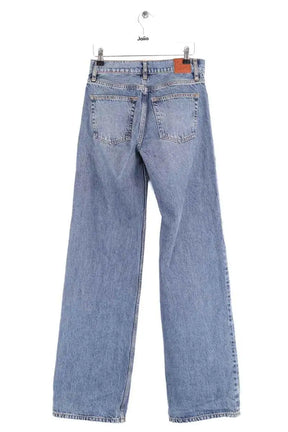 Jean large Anine Bing Bleu en Coton