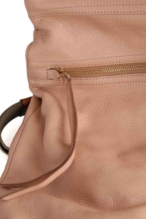 Sac à dos Maison Martin Margiela Rose en Cuir