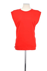 Top sans manche Sandro  Rouge