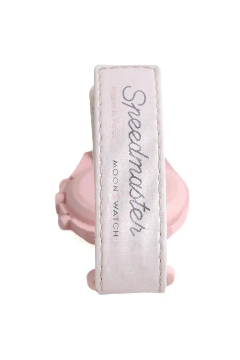 Montre Swatch x Oméga Swatch Rose en Autres
