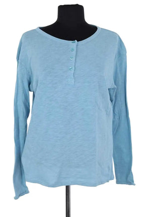 Pull American Vintage Bleu en Coton, taille S - Seconde Main