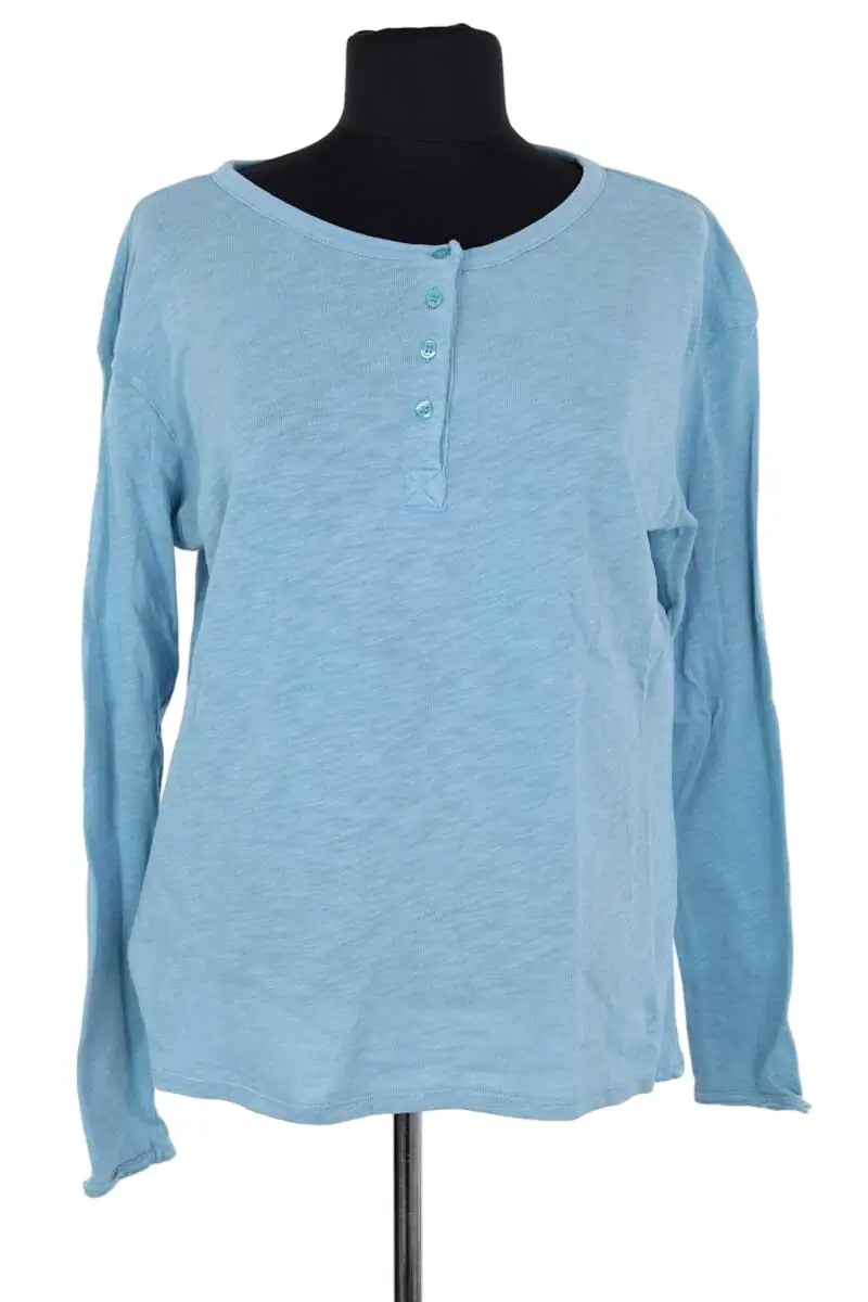 Pull American Vintage Bleu en Coton, taille S - Seconde Main