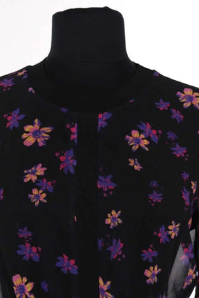 Robe Maje Violet en Synthétique