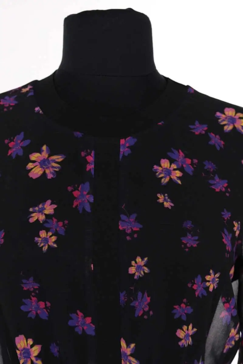 Robe Maje Violet en Synthétique