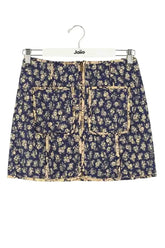 Jupe Sézane Bleu en Coton, taille S - Seconde Main