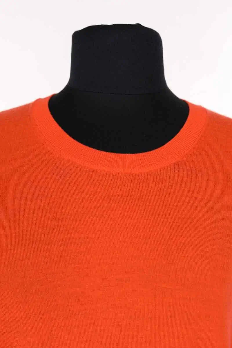 Pull From Future Orange en Laine