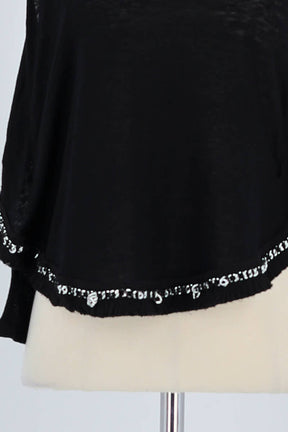 Top sans manche Derek Lam  Noir